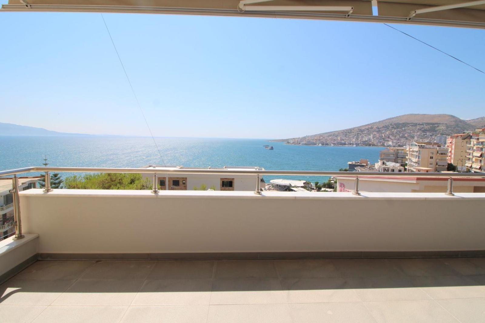Kristi Apartments Sarande Exterior photo