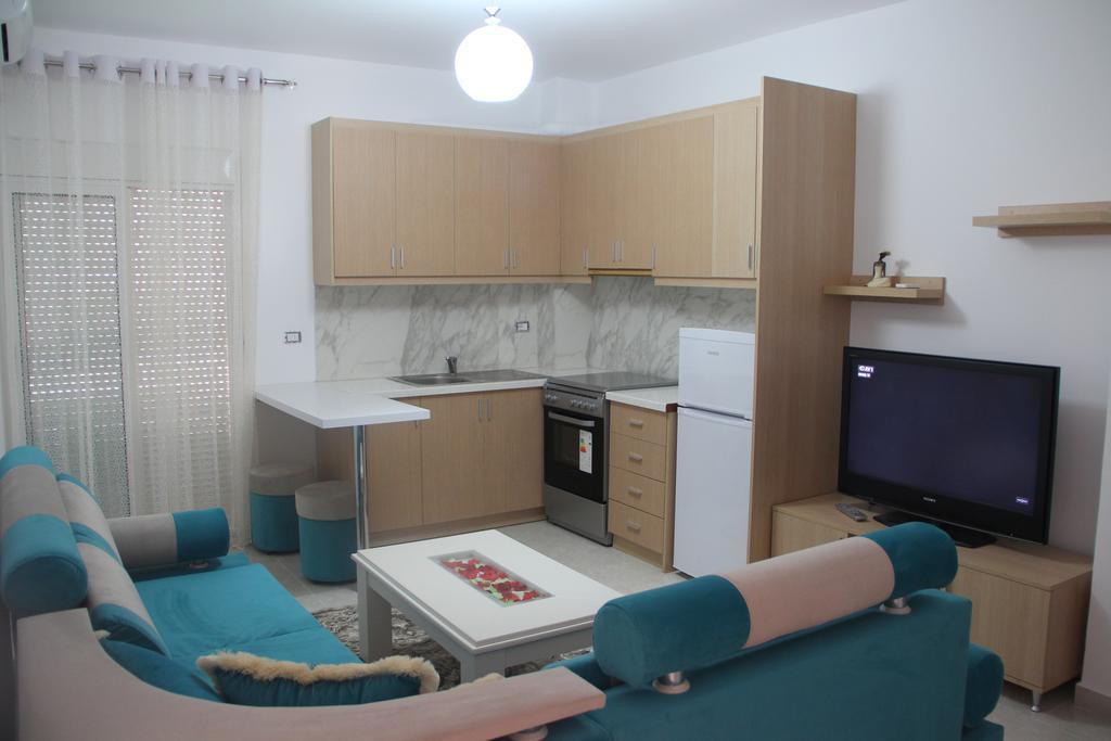 Kristi Apartments Sarande Exterior photo