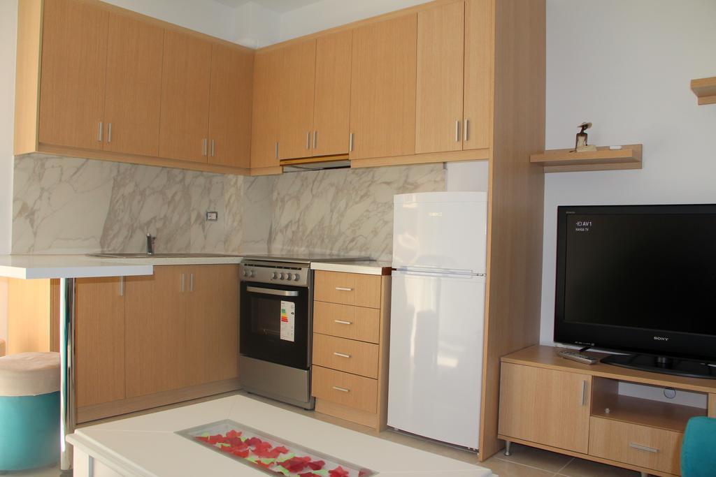 Kristi Apartments Sarande Exterior photo